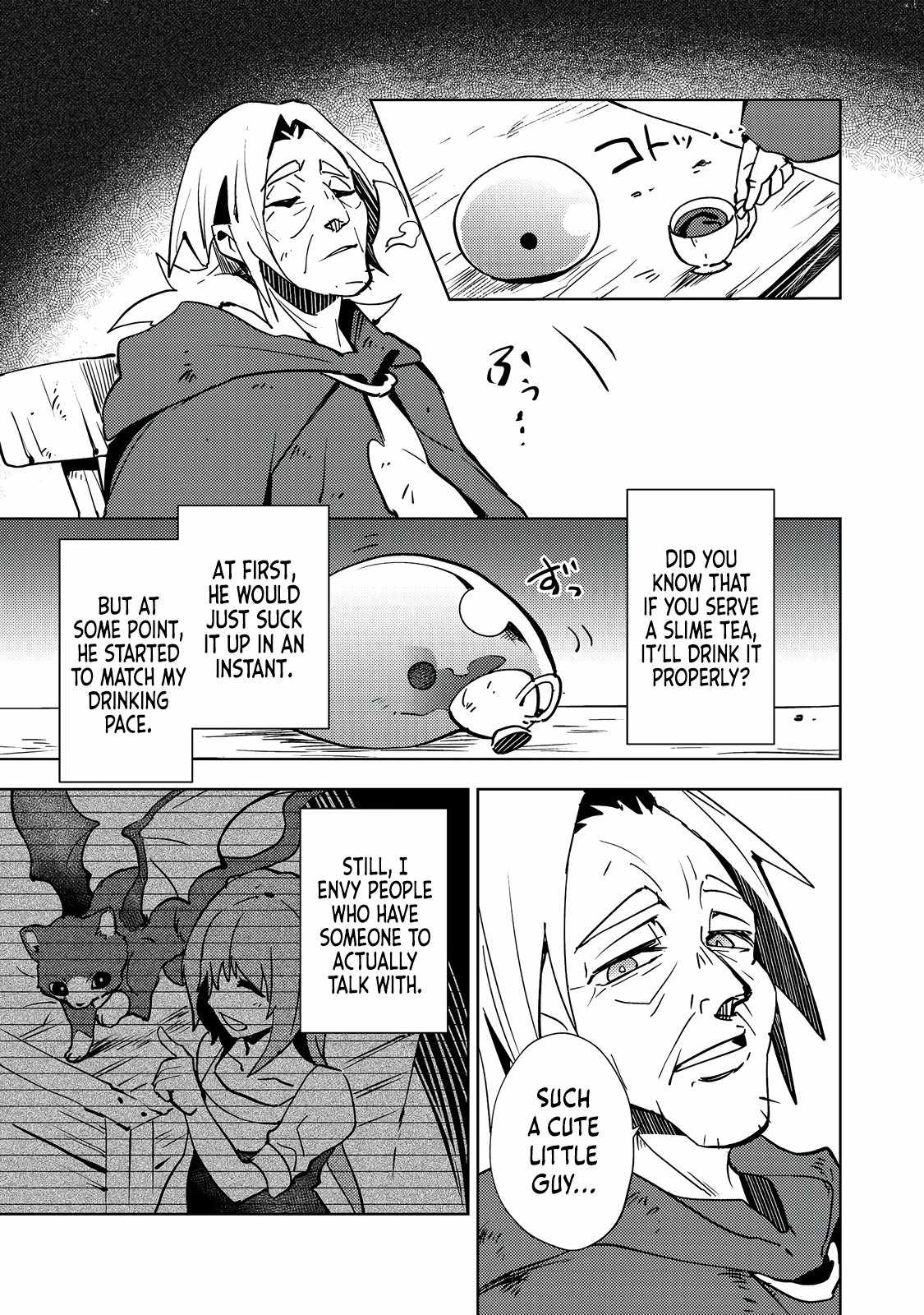 The Slime Has the Potential to Be the Strongest: In My Second Life, I'll Properly Face My Slime Chapter 1 8
